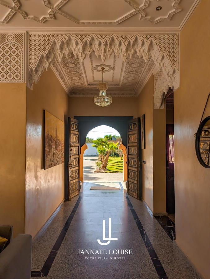 Jannate Louise Villa Marrakesh Exterior photo